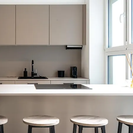 Lussuoso + Palestra Privata דירה *